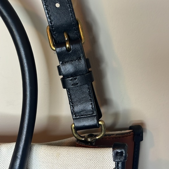 Coach Legacy Canvas Tote Bag - Picture 7 of 16